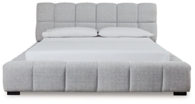 Grendusk Upholstered Bed - Discount Furniture World (Burlington,NC)