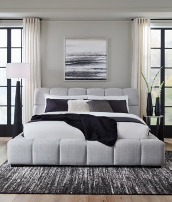 Grendusk Upholstered Bed - Discount Furniture World (Burlington,NC)
