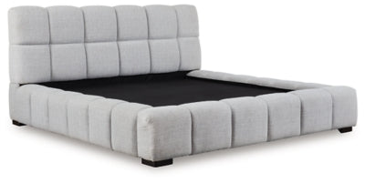 Grendusk Upholstered Bed - Discount Furniture World (Burlington,NC)