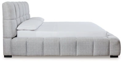 Grendusk Upholstered Bed - Discount Furniture World (Burlington,NC)