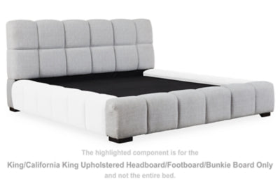 Grendusk Upholstered Bed - Discount Furniture World (Burlington,NC)