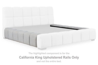 Grendusk Upholstered Bed - Discount Furniture World (Burlington,NC)