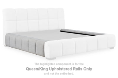 Grendusk Upholstered Bed - Discount Furniture World (Burlington,NC)