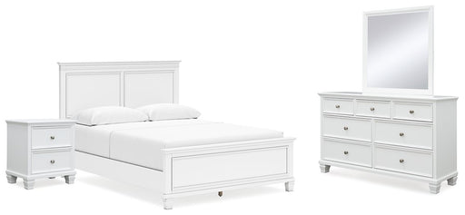 Fortman Bedroom Set - Discount Furniture World (Burlington,NC)