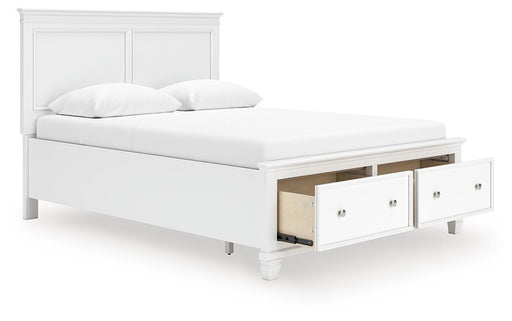 Fortman Panel Storage Bed - Discount Furniture World (Burlington,NC)