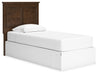 Danabrin Panel Storage Bed - Discount Furniture World (Burlington,NC)