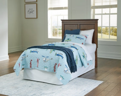 Danabrin Panel Storage Bed - Discount Furniture World (Burlington,NC)