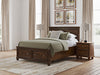Danabrin Panel Storage Bed - Discount Furniture World (Burlington,NC)