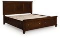 Danabrin Panel Storage Bed - Discount Furniture World (Burlington,NC)