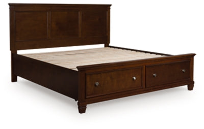 Danabrin Panel Storage Bed - Discount Furniture World (Burlington,NC)
