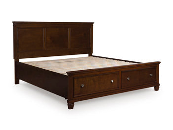 Danabrin Panel Storage Bed - Discount Furniture World (Burlington,NC)