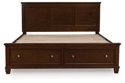 Danabrin Panel Storage Bed - Discount Furniture World (Burlington,NC)