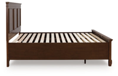 Danabrin Panel Storage Bed - Discount Furniture World (Burlington,NC)