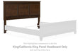 Danabrin Panel Storage Bed - Discount Furniture World (Burlington,NC)