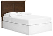 Danabrin Panel Storage Bed - Discount Furniture World (Burlington,NC)