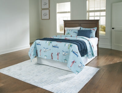 Danabrin Panel Storage Bed - Discount Furniture World (Burlington,NC)