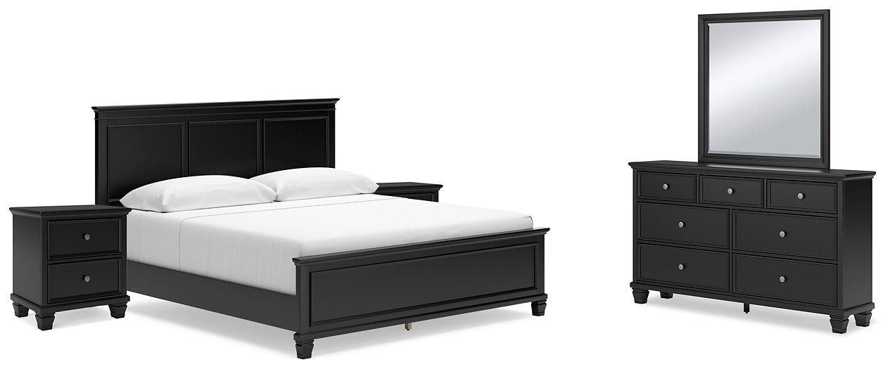 Lanolee Bedroom Set - Discount Furniture World (Burlington,NC)