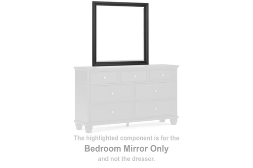 Lanolee Bedroom Mirror - Discount Furniture World (Burlington,NC)