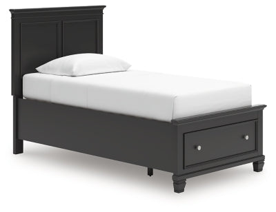 Lanolee Panel Storage Bed - Discount Furniture World (Burlington,NC)