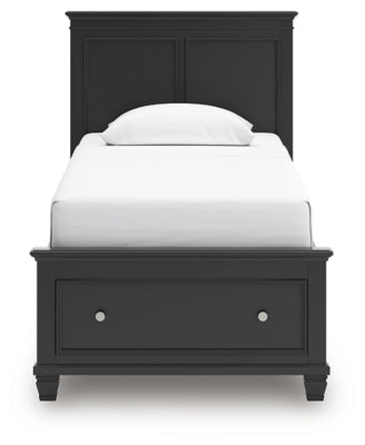 Lanolee Panel Storage Bed - Discount Furniture World (Burlington,NC)