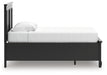 Lanolee Panel Storage Bed - Discount Furniture World (Burlington,NC)