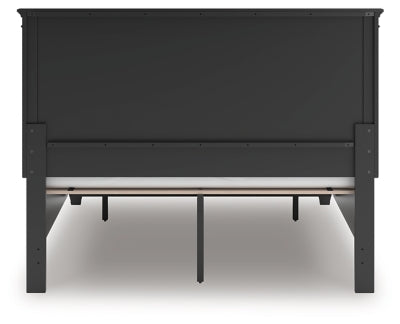 Lanolee Panel Storage Bed - Discount Furniture World (Burlington,NC)