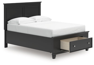 Lanolee Panel Storage Bed - Discount Furniture World (Burlington,NC)