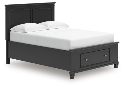 Lanolee Panel Storage Bed - Discount Furniture World (Burlington,NC)