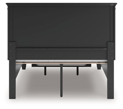 Lanolee Panel Storage Bed - Discount Furniture World (Burlington,NC)