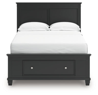 Lanolee Panel Storage Bed - Discount Furniture World (Burlington,NC)