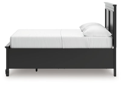 Lanolee Panel Storage Bed - Discount Furniture World (Burlington,NC)