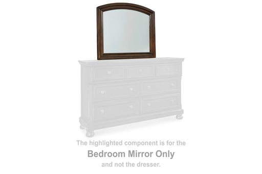 Porter Bedroom Mirror - Discount Furniture World (Burlington,NC)