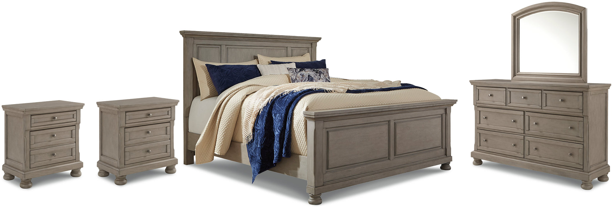 Lettner Bedroom Set - Discount Furniture World (Burlington,NC)