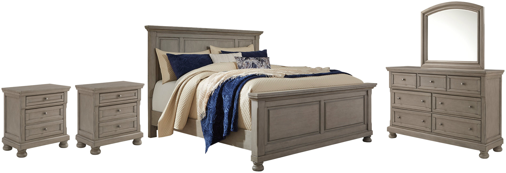 Lettner Bedroom Set - Discount Furniture World (Burlington,NC)