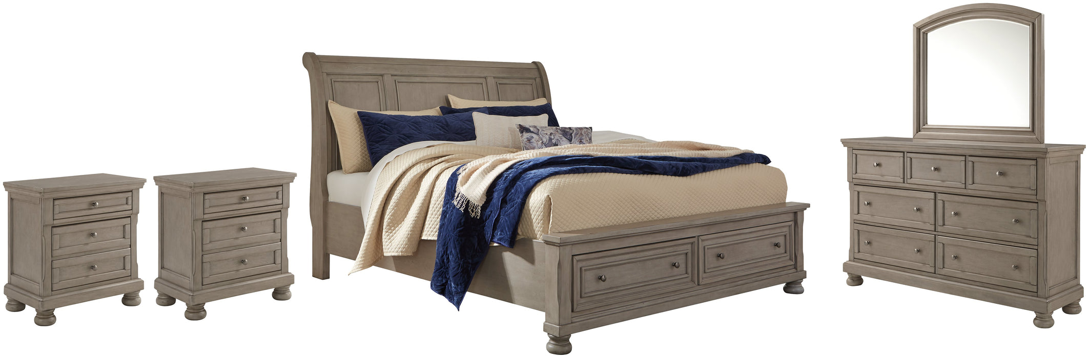 Lettner Bedroom Set - Discount Furniture World (Burlington,NC)