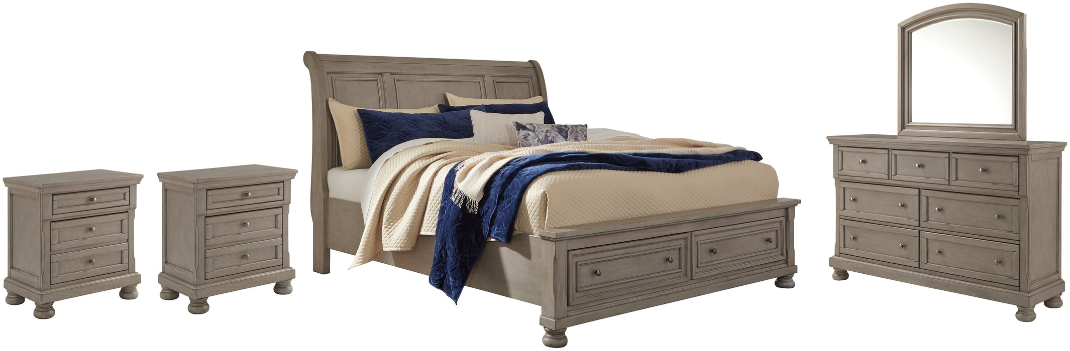 Lettner Bedroom Set - Discount Furniture World (Burlington,NC)