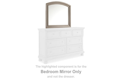 Lettner Bedroom Mirror - Discount Furniture World (Burlington,NC)