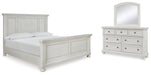 Robbinsdale Bedroom Set - Discount Furniture World (Burlington,NC)