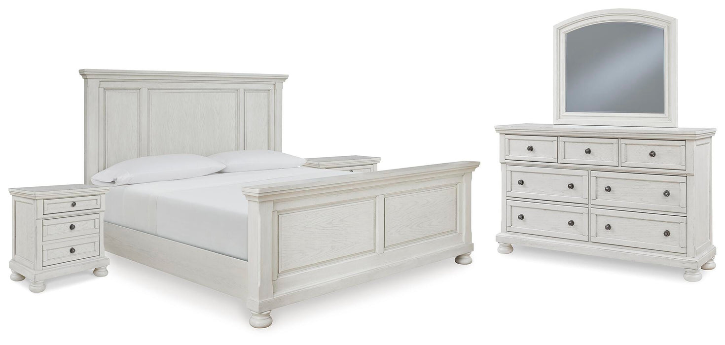 Robbinsdale Bedroom Set - Discount Furniture World (Burlington,NC)