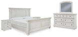 Robbinsdale Bedroom Set - Discount Furniture World (Burlington,NC)