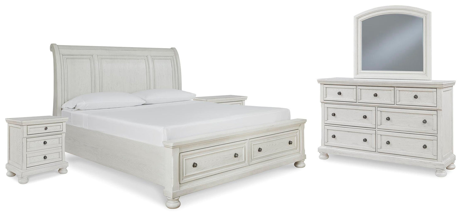 Robbinsdale Bedroom Set - Discount Furniture World (Burlington,NC)