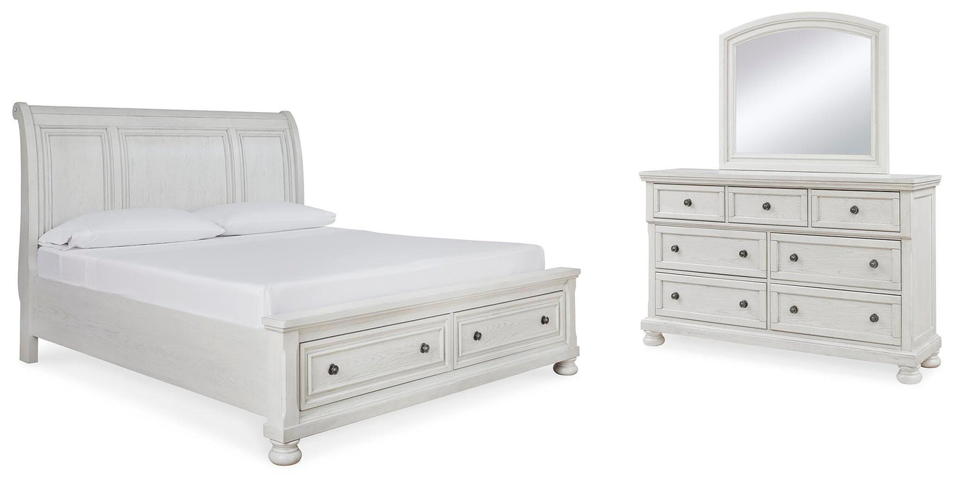 Robbinsdale Bedroom Set - Discount Furniture World (Burlington,NC)