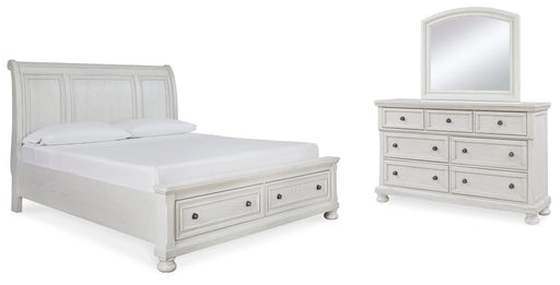 Robbinsdale Bedroom Set - Discount Furniture World (Burlington,NC)