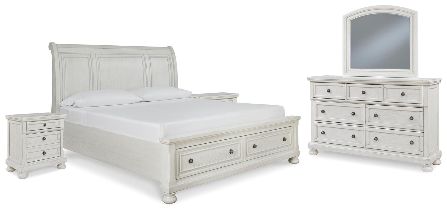 Robbinsdale Bedroom Set - Discount Furniture World (Burlington,NC)