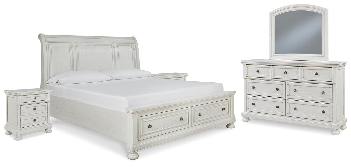 Robbinsdale Bedroom Set - Discount Furniture World (Burlington,NC)