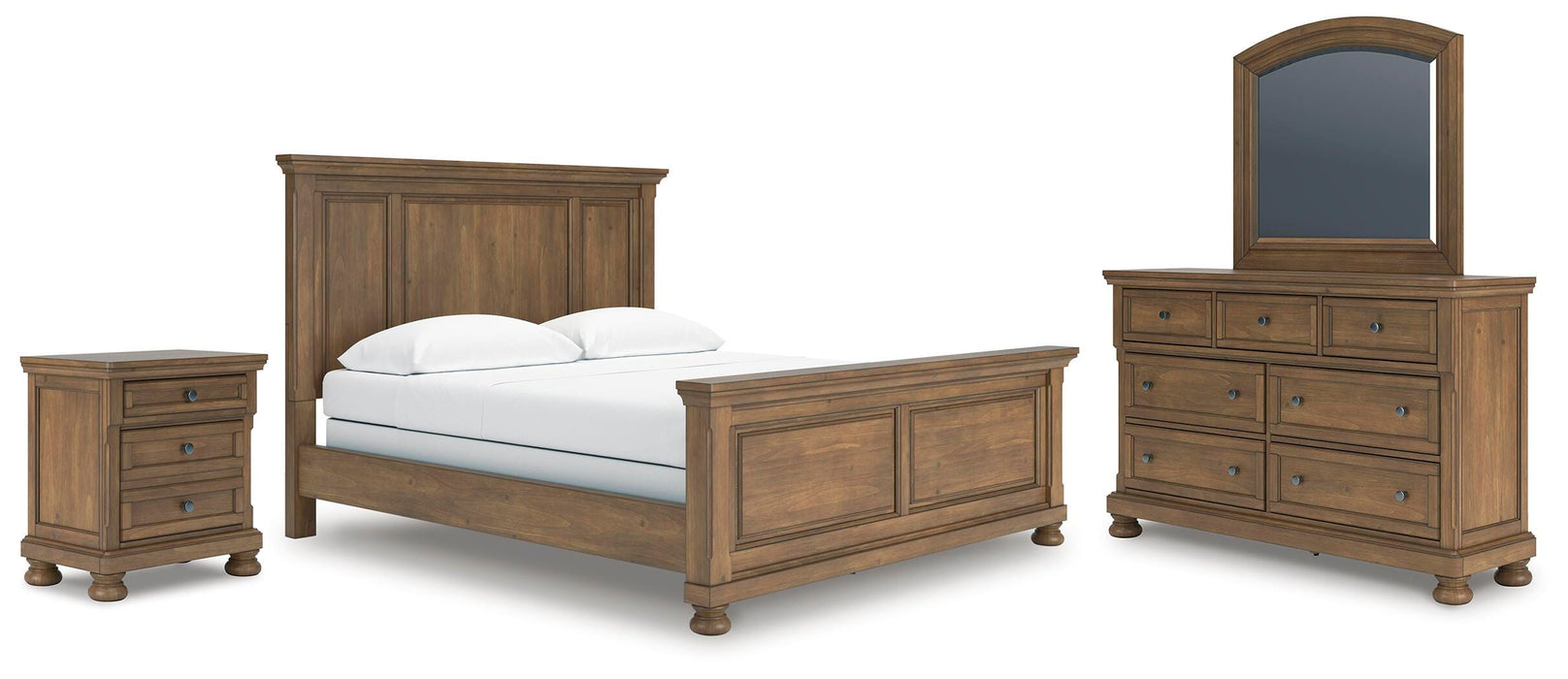 Feddinger Bedroom Set - Discount Furniture World (Burlington,NC)
