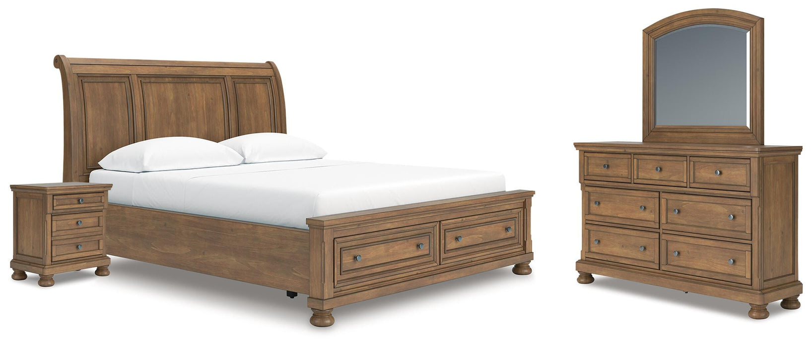 Feddinger Bedroom Set - Discount Furniture World (Burlington,NC)