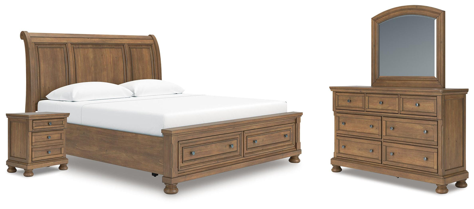 Feddinger Bedroom Set - Discount Furniture World (Burlington,NC)
