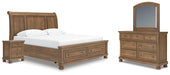 Feddinger Bedroom Set - Discount Furniture World (Burlington,NC)