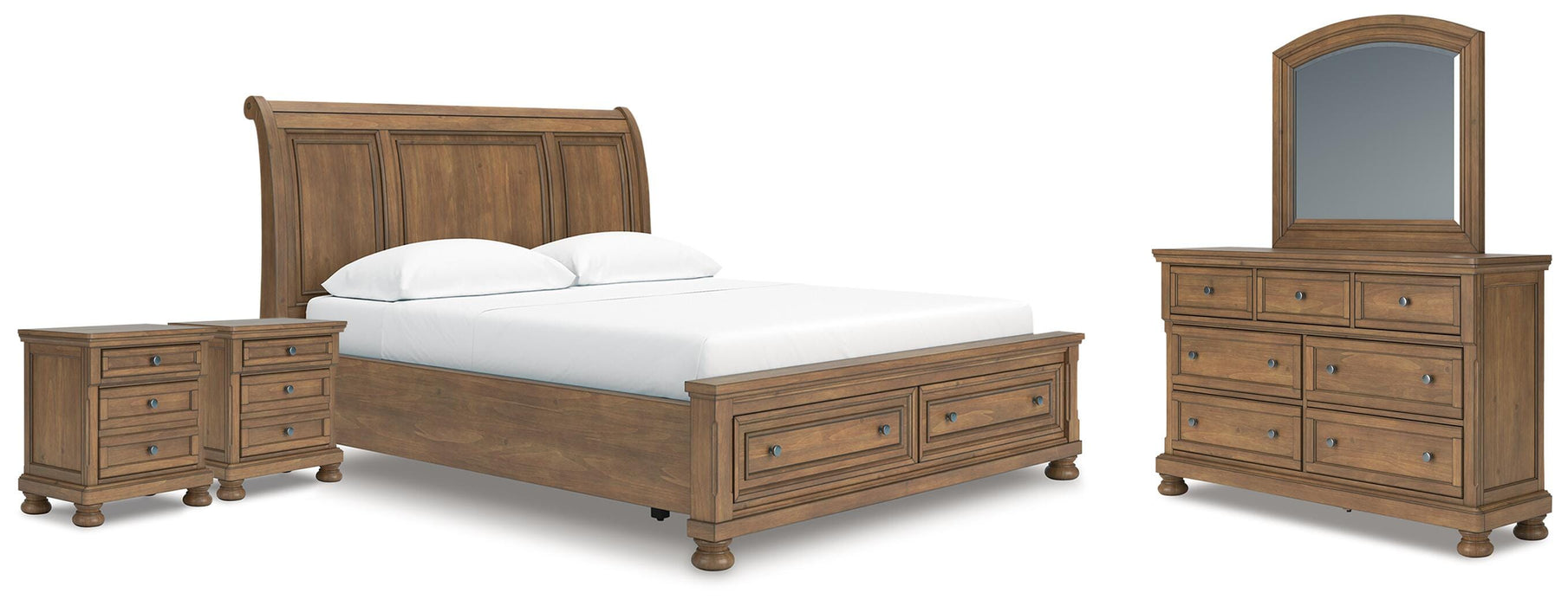 Feddinger Bedroom Set - Discount Furniture World (Burlington,NC)